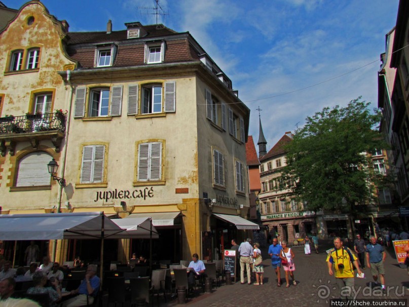 Кольмар - прекраснейший город Эльзаса. Исторический центр