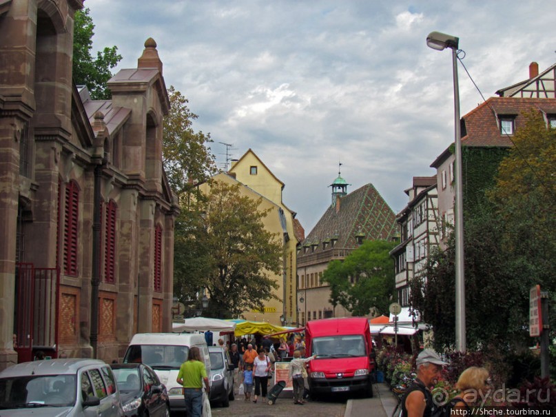 Кольмар - прекраснейший город Эльзаса. Исторический центр