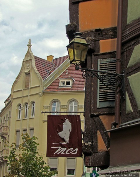 Кольмар - прекраснейший город Эльзаса. Исторический центр