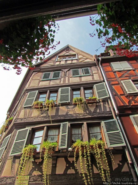 Кольмар - прекраснейший город Эльзаса. Исторический центр