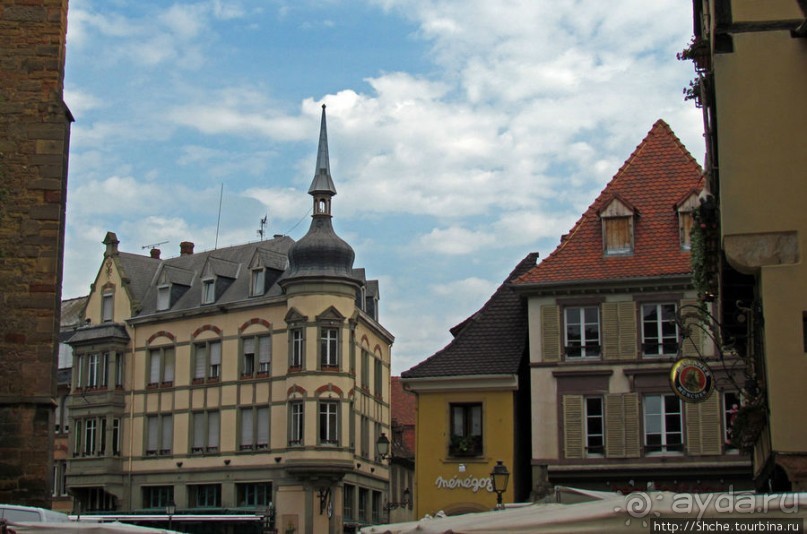 Кольмар - прекраснейший город Эльзаса. Исторический центр