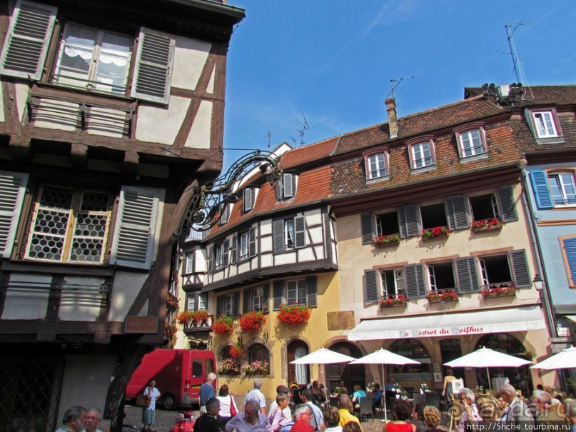 Кольмар - прекраснейший город Эльзаса. Исторический центр