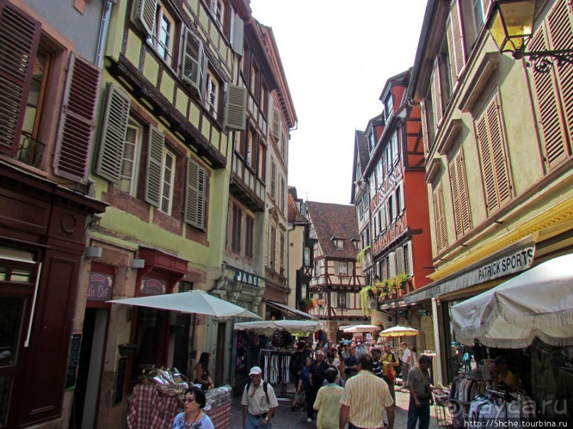 Кольмар - прекраснейший город Эльзаса. Исторический центр