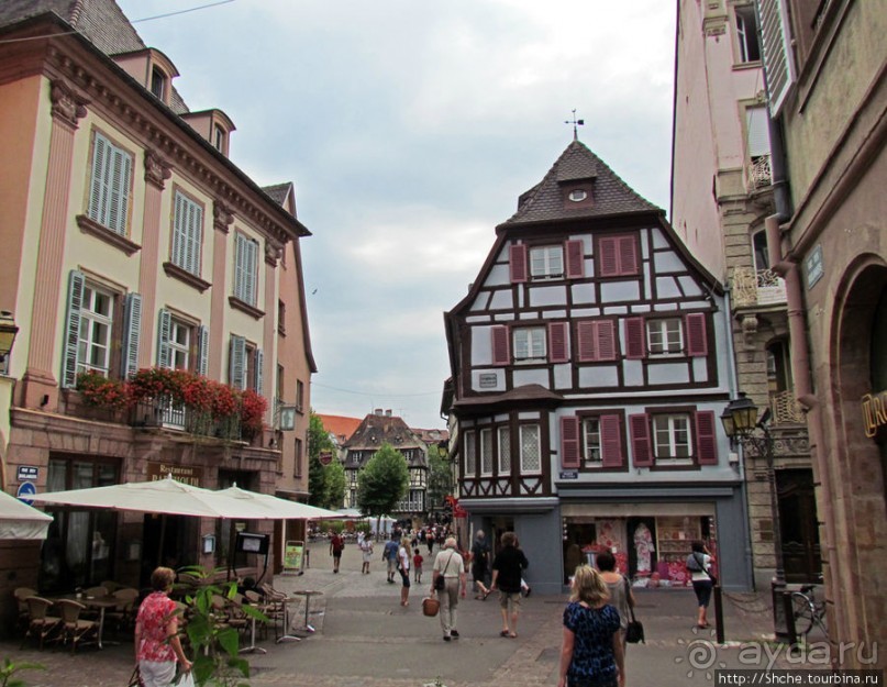 Кольмар - прекраснейший город Эльзаса. Исторический центр