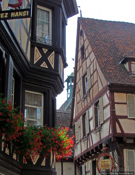 Кольмар - прекраснейший город Эльзаса. Исторический центр