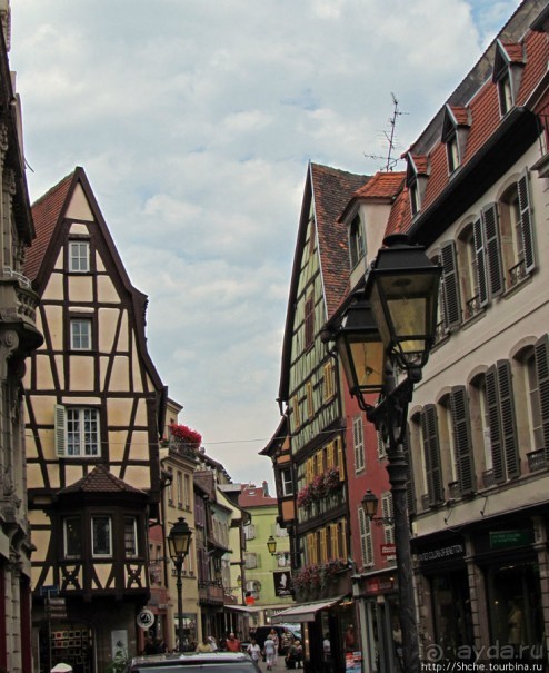 Кольмар - прекраснейший город Эльзаса. Исторический центр