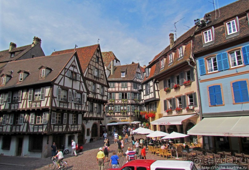 Кольмар - прекраснейший город Эльзаса. Исторический центр