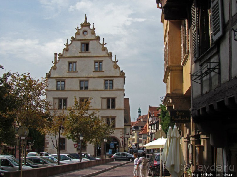 Кольмар - прекраснейший город Эльзаса. Исторический центр