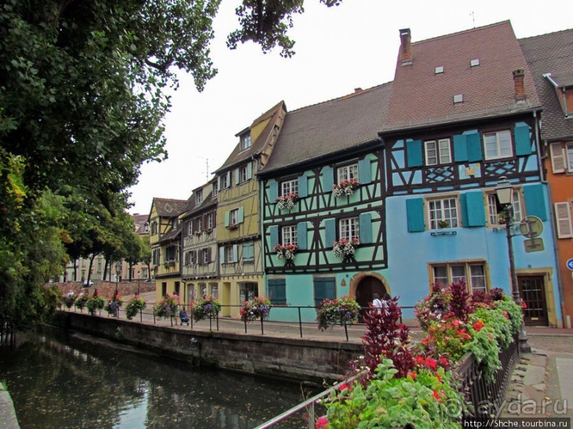Кольмар - прекраснейший город Эльзаса. Исторический центр