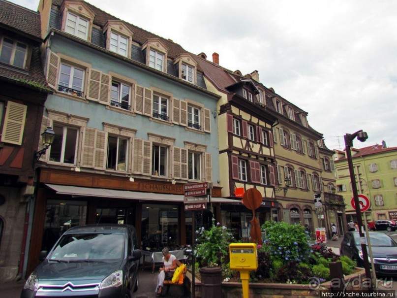 Кольмар - прекраснейший город Эльзаса. Исторический центр