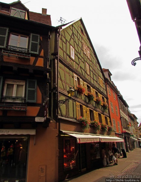 Кольмар - прекраснейший город Эльзаса. Исторический центр