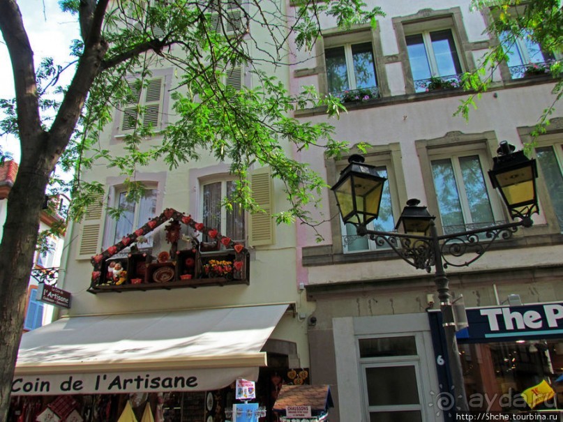 Кольмар - прекраснейший город Эльзаса. Исторический центр