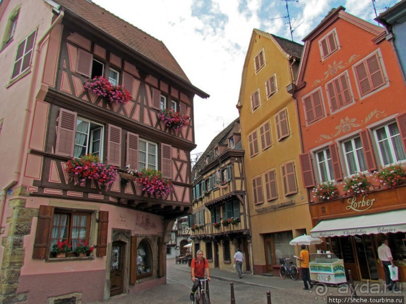 Кольмар - прекраснейший город Эльзаса. Исторический центр