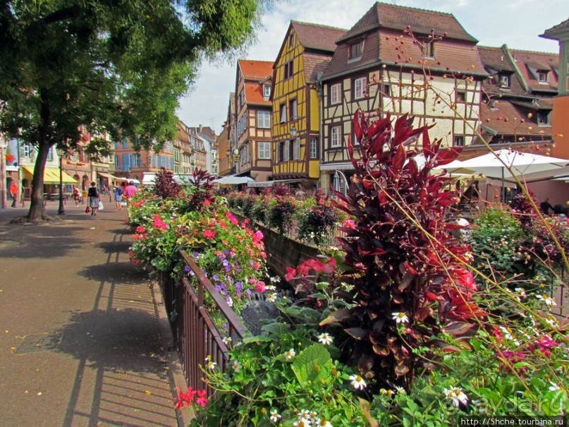Кольмар - прекраснейший город Эльзаса. Исторический центр