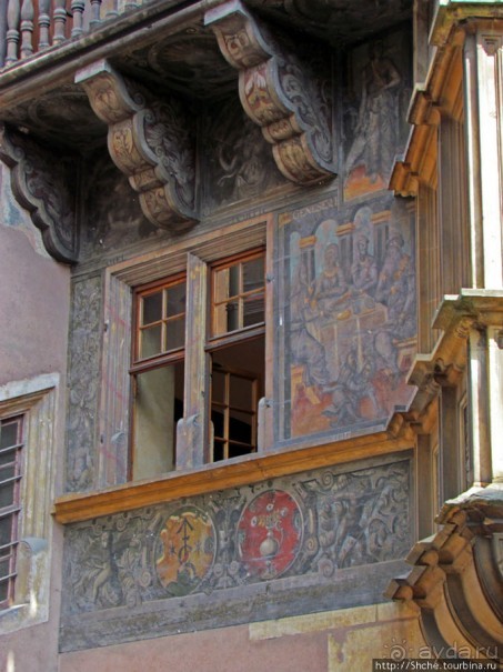 Кольмар - прекраснейший город Эльзаса. Исторический центр