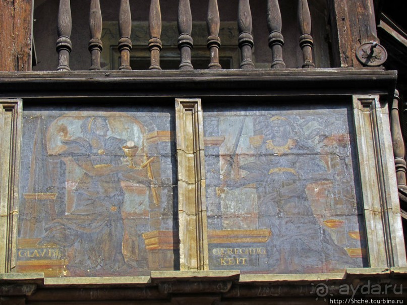 Кольмар - прекраснейший город Эльзаса. Исторический центр