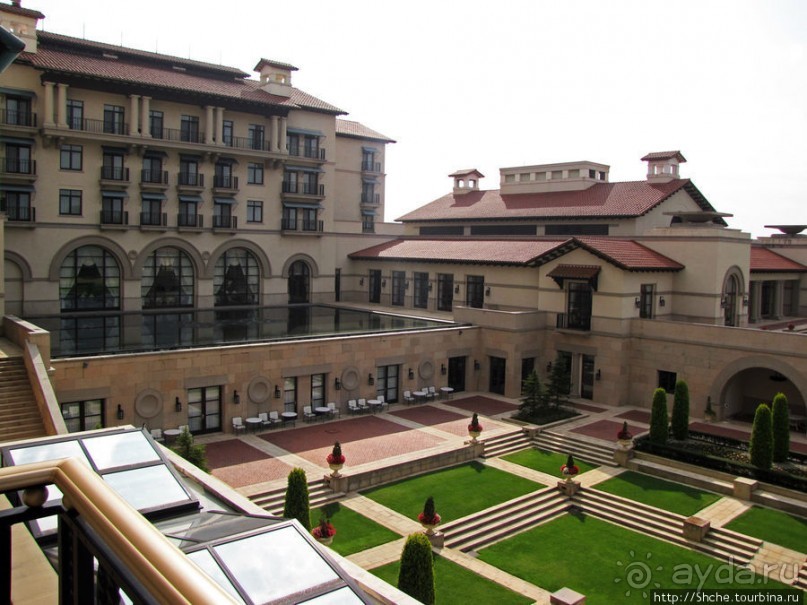 "Вредный совет". Шикарный гольф-спа-отель клубной системы