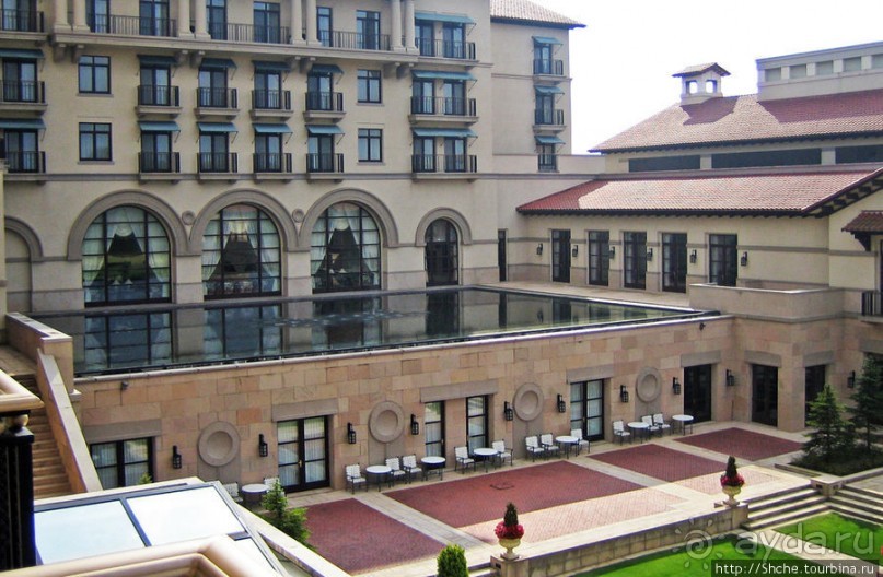 "Вредный совет". Шикарный гольф-спа-отель клубной системы