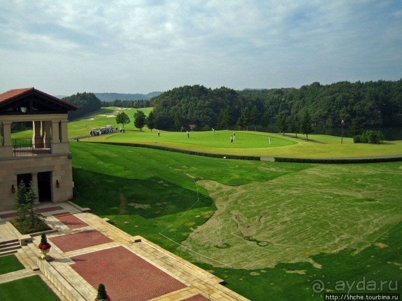 "Вредный совет". Шикарный гольф-спа-отель клубной системы