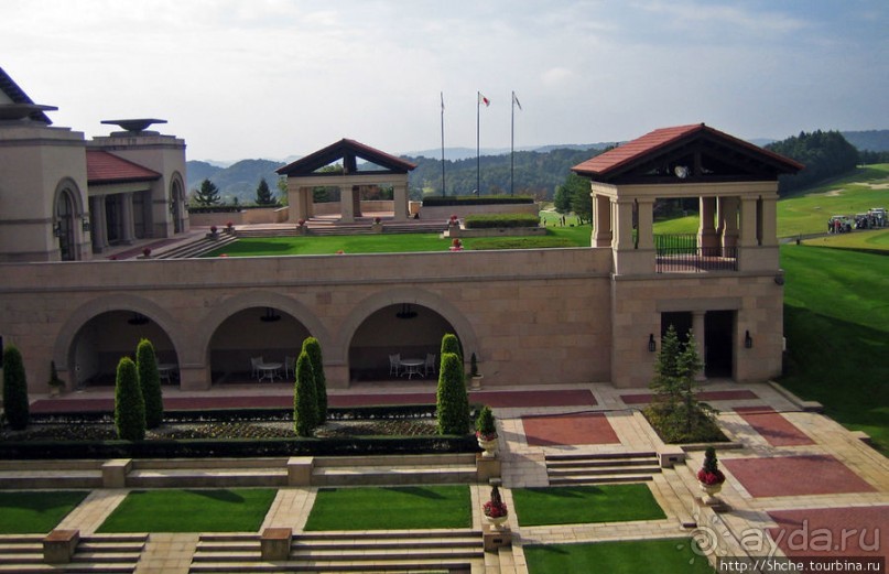 "Вредный совет". Шикарный гольф-спа-отель клубной системы