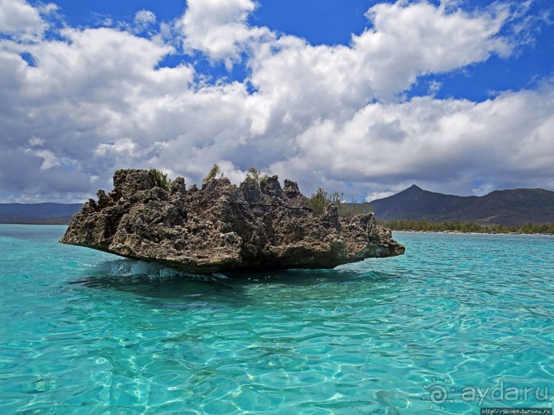 Самый маленький остров на Маврикии