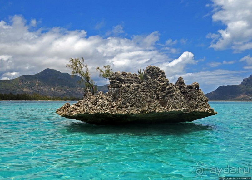 Самый маленький остров на Маврикии
