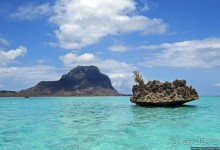 Самый маленький остров на Маврикии