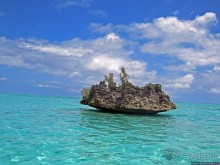 Самый маленький остров на Маврикии