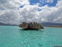 Самый маленький остров на Маврикии