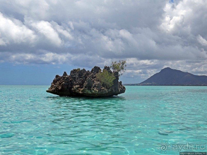 Самый маленький остров на Маврикии