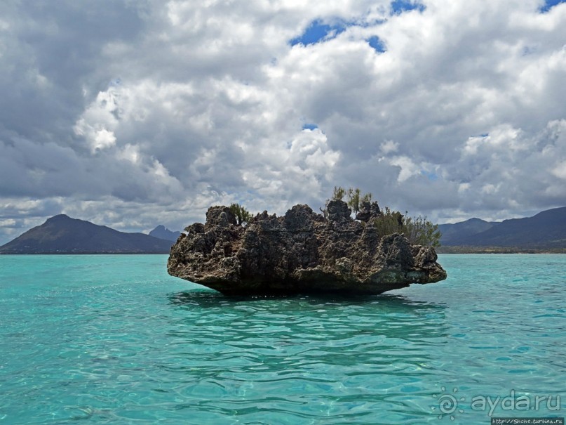 Самый маленький остров на Маврикии