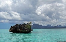 Самый маленький остров на Маврикии