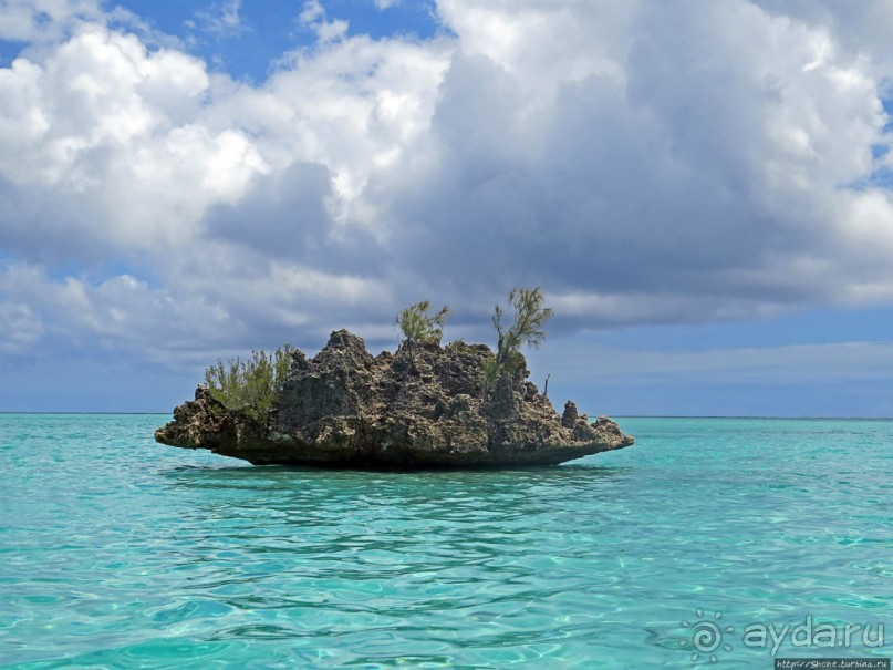 Самый маленький остров на Маврикии