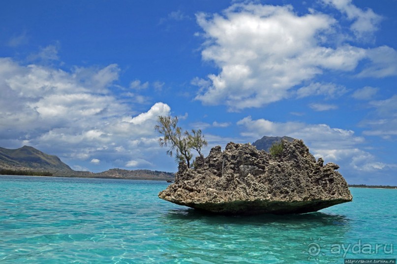 Самый маленький остров на Маврикии