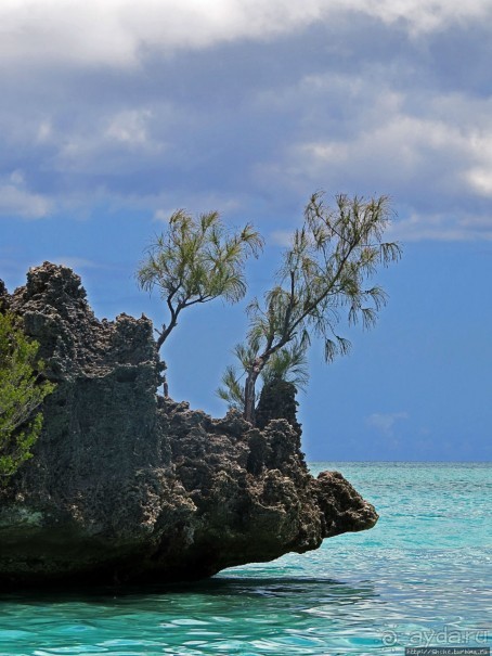 Самый маленький остров на Маврикии