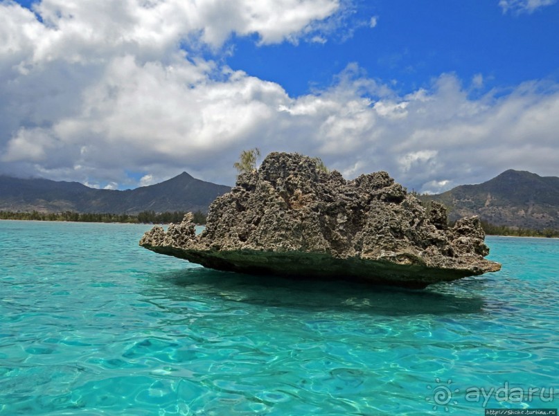 Самый маленький остров на Маврикии