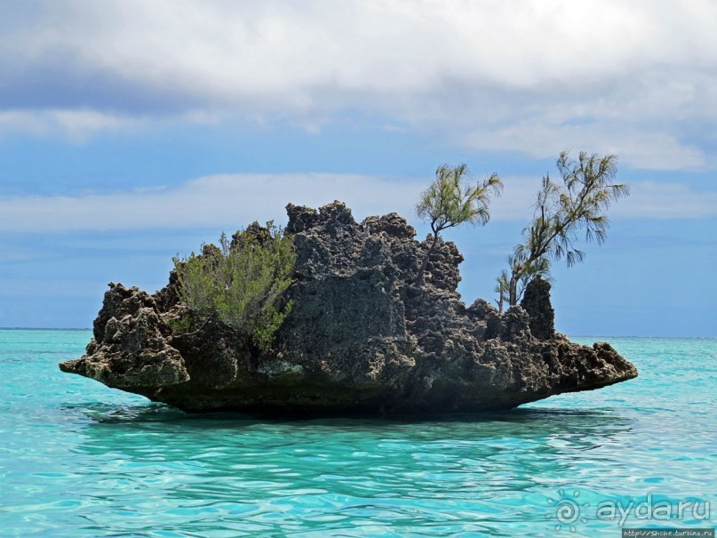 Самый маленький остров на Маврикии