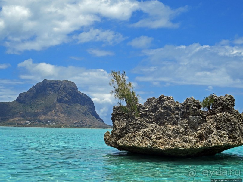 Самый маленький остров на Маврикии
