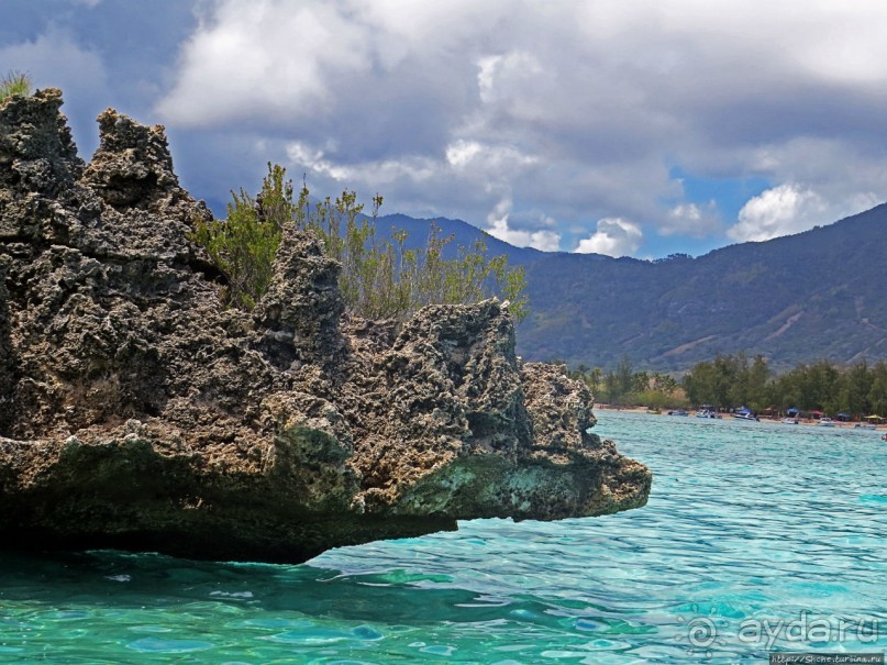 Самый маленький остров на Маврикии