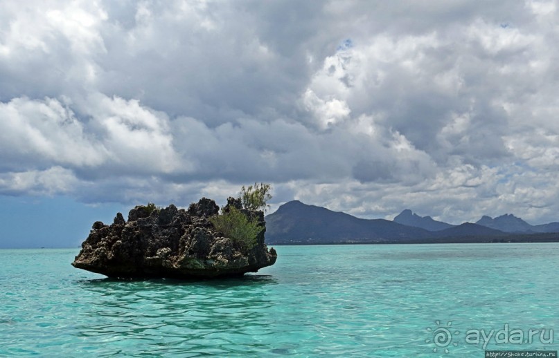 Самый маленький остров на Маврикии