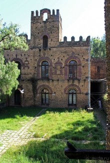 Фасил-Гебби — крепость города Гондэр (объект ЮНЕСКО №19)