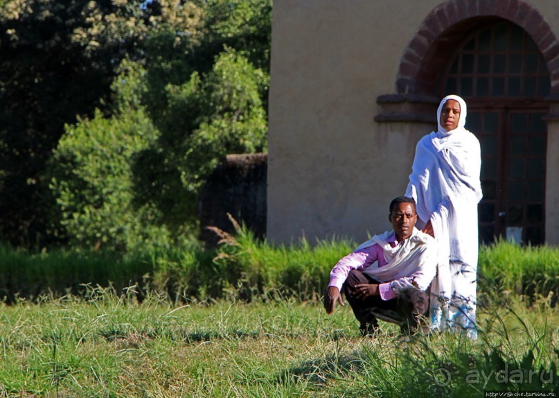 Фасил-Гебби — крепость города Гондэр (объект ЮНЕСКО №19)