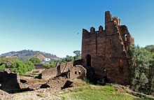 Фасил-Гебби — крепость города Гондэр (объект ЮНЕСКО №19)