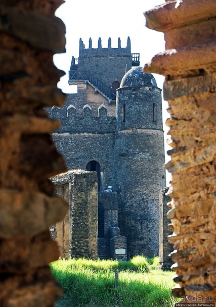 Фасил-Гебби — крепость города Гондэр (объект ЮНЕСКО №19)