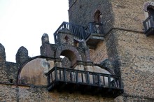 Фасил-Гебби — крепость города Гондэр (объект ЮНЕСКО №19)