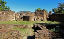 Фасил-Гебби — крепость города Гондэр (объект ЮНЕСКО №19)