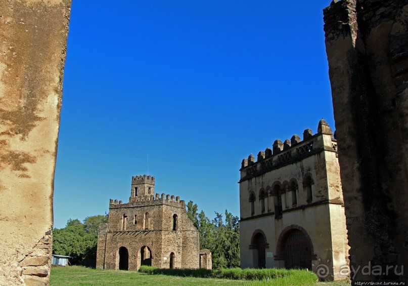 Фасил-Гебби — крепость города Гондэр (объект ЮНЕСКО №19)