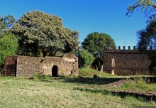 Фасил-Гебби — крепость города Гондэр (объект ЮНЕСКО №19)