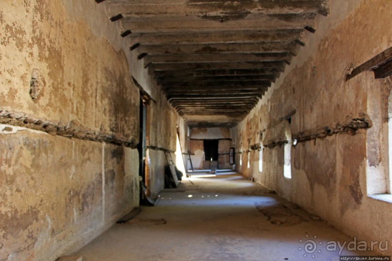 Фасил-Гебби — крепость города Гондэр (объект ЮНЕСКО №19)