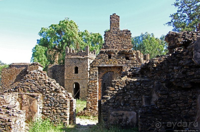 Фасил-Гебби — крепость города Гондэр (объект ЮНЕСКО №19)